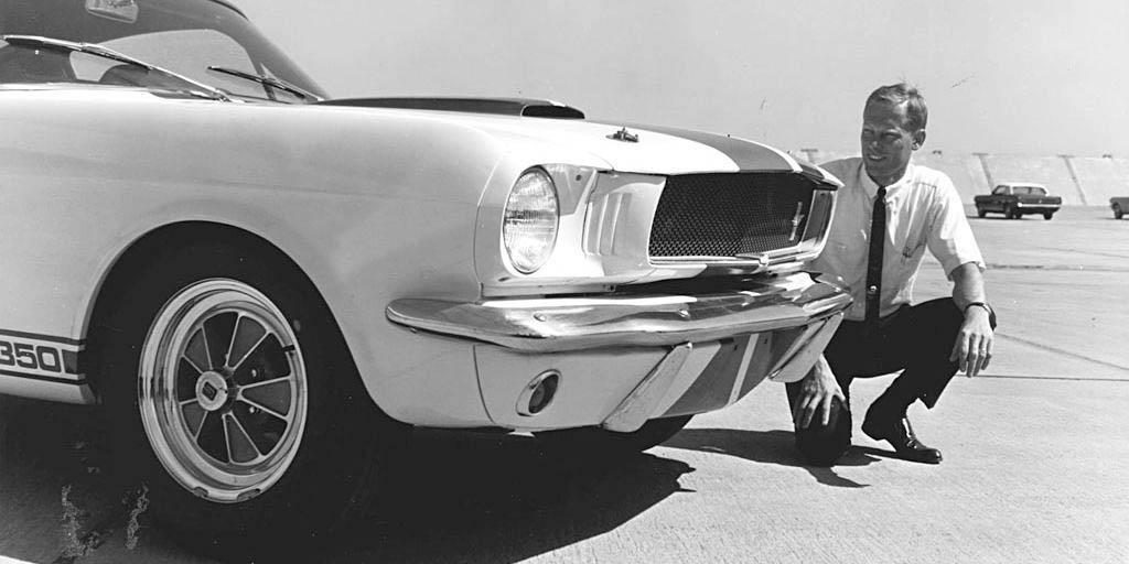 The father of the original Shelby GT350R