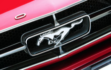 Evolution of the Mustang Badge