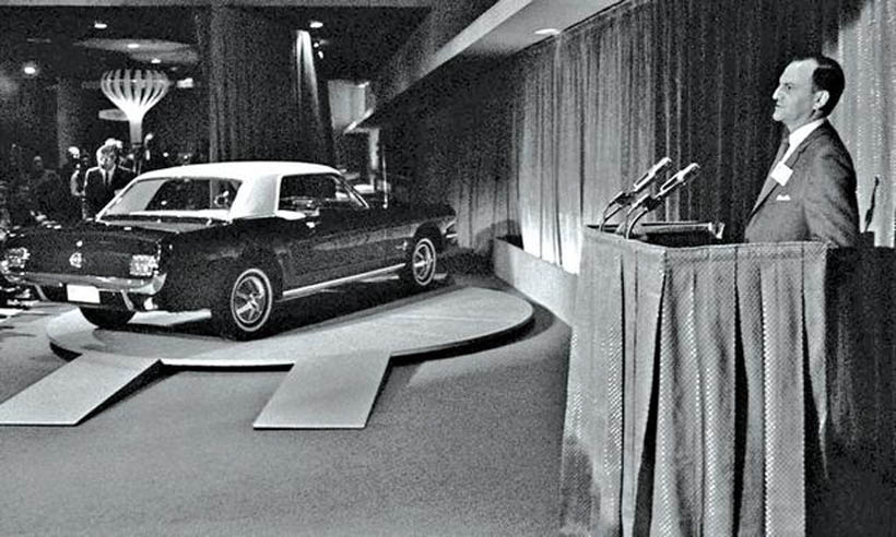 Lee Iacocca looks back at the 1964 sensation