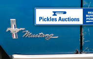 Pickles Car Auction - 4th June