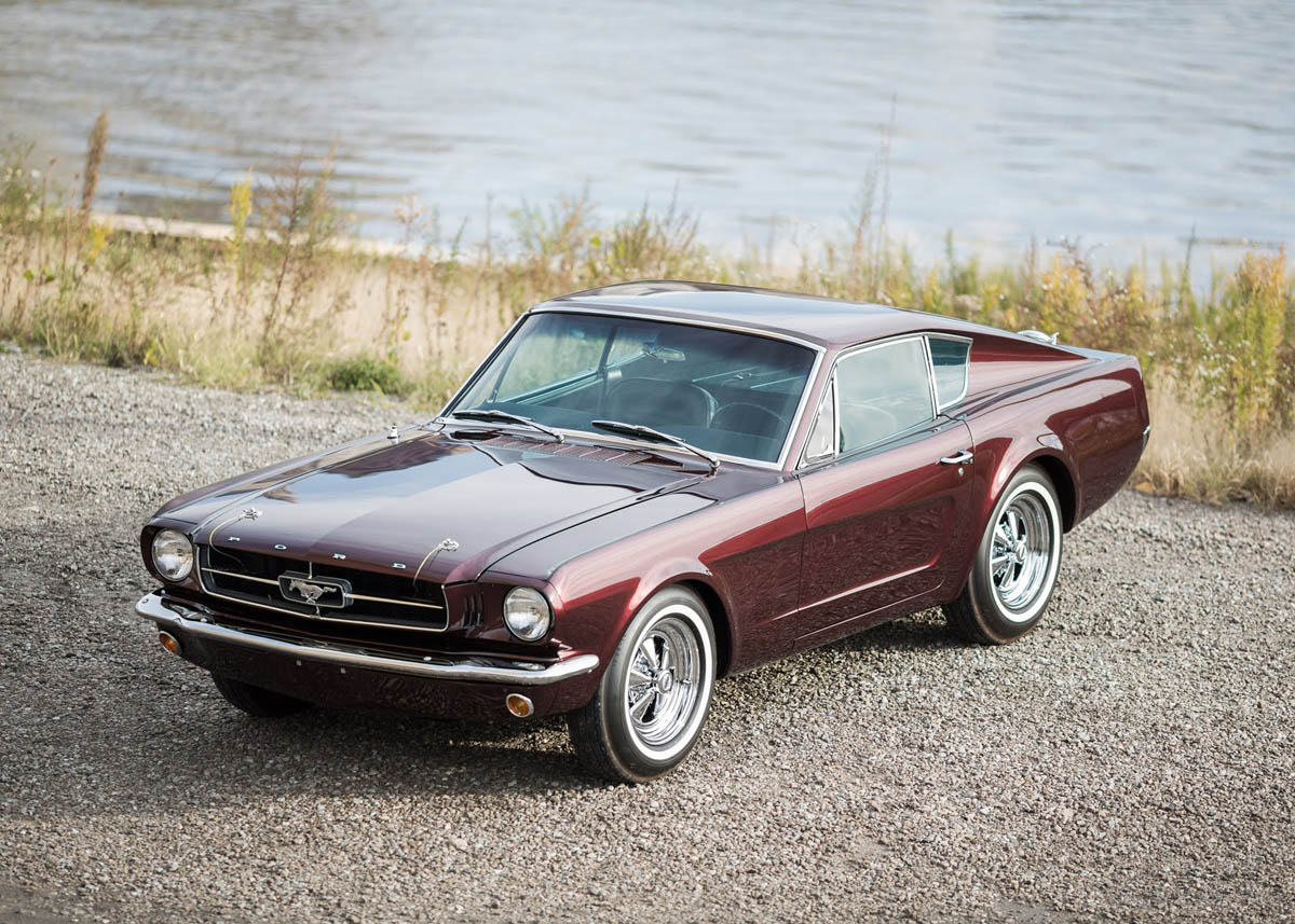 1965 Mustang III Concept, aka Shorty Mustang