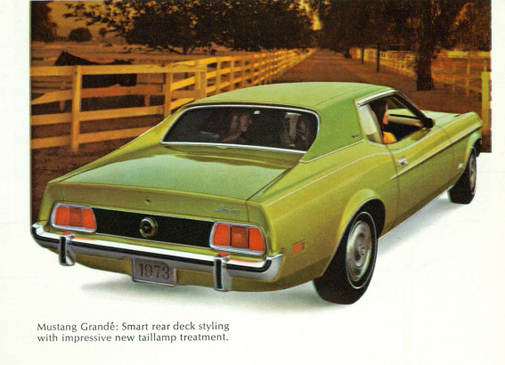1973 Ford Mustang Sportsroof | Mustangs On The Move