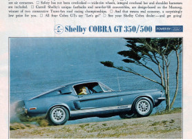 Brand New Shelby GT 350 500