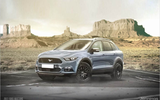 2020 Ford Mustang SUV?