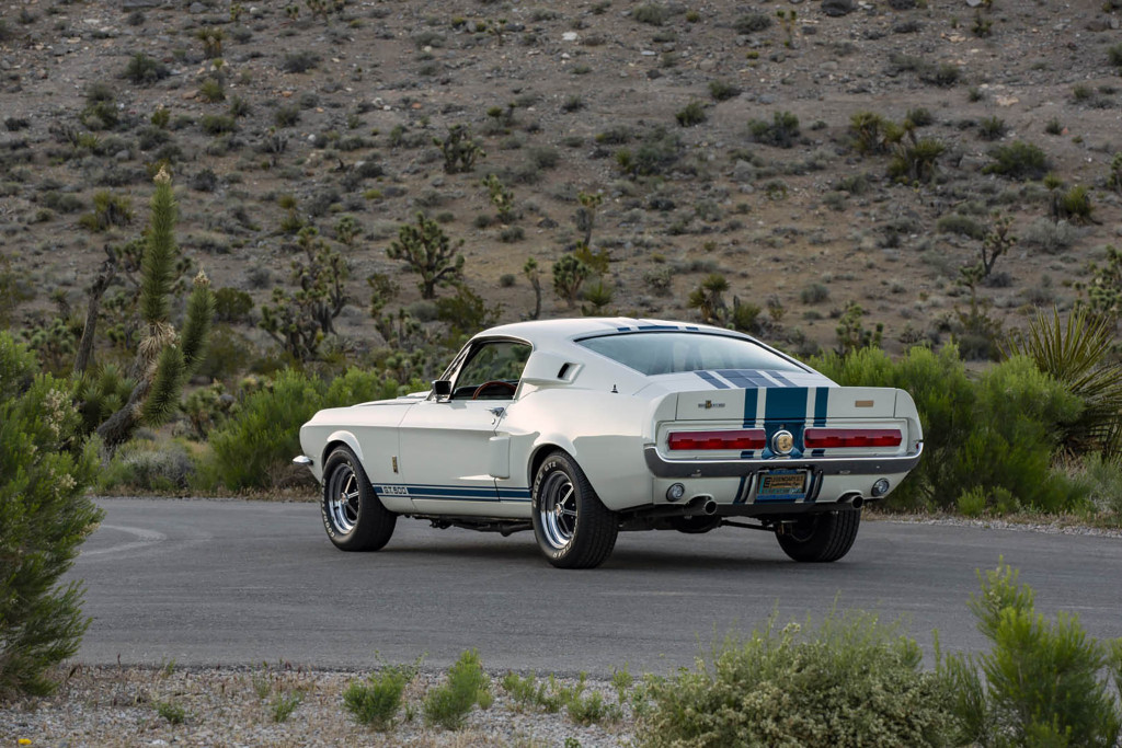 Shelby American “Reintroduces” 1967 Ford Shelby Gt500 Super Snake