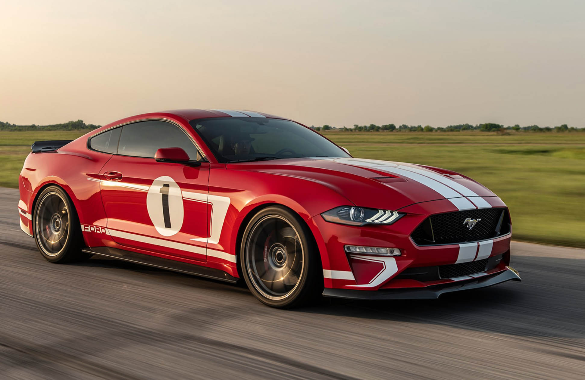 Hennessey's 10,000th car is an 808-horsepower Ford Mustang