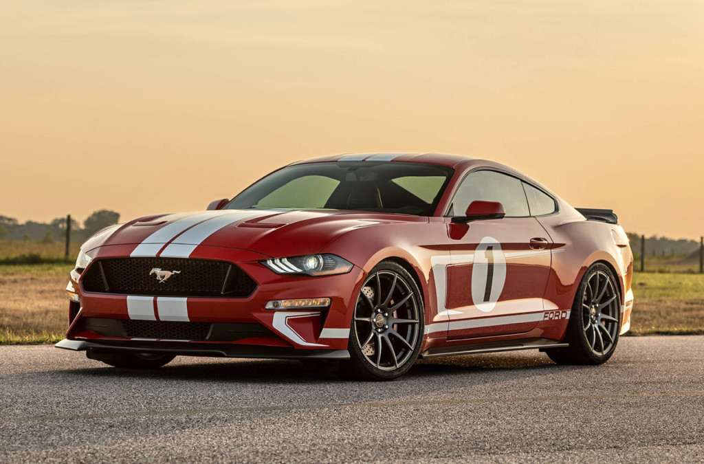 Hennessey 10,000th Mustang