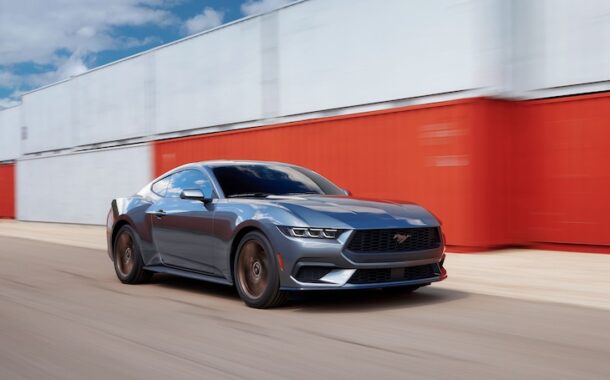 Ford Introduces the Seventh Generation Mustang