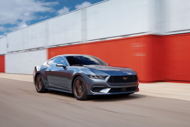 Ford Introduces the Seventh Generation Mustang