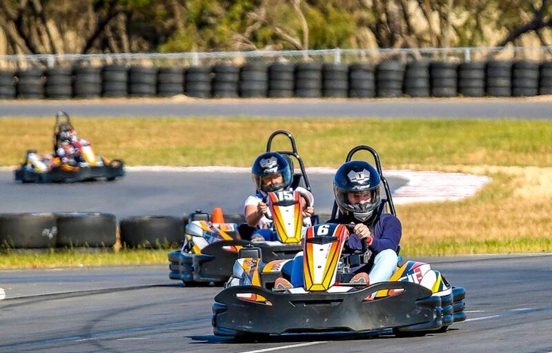 Go-Karts at the Bend - Sun 18 June 2023