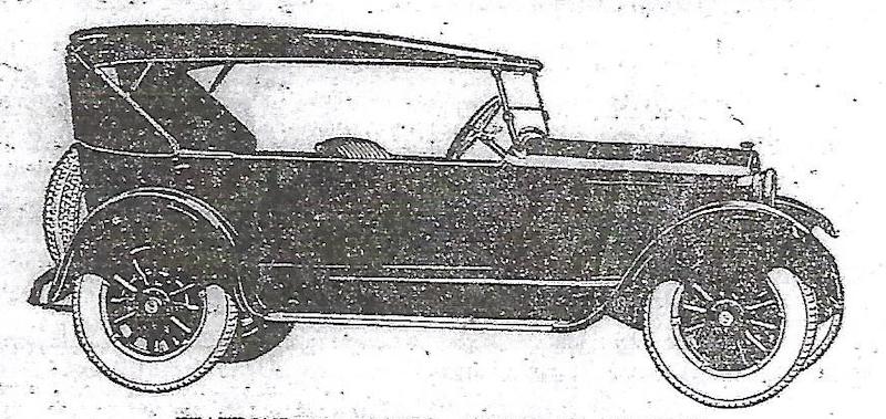 1926 Motor Cars in Adelaide
